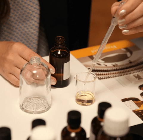 Eau de Parfum Workshop - 60 minute - Simone Chérie Fine Lingerie