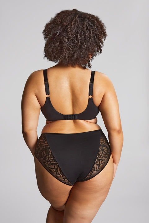 Sculptresse By Panche Sophia Full Cup Bra - Black
