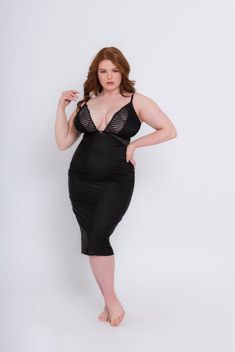 Scantilly by Curvy Kate After Hours Slip Dress - Petit à Petit Lingerie Boutique#