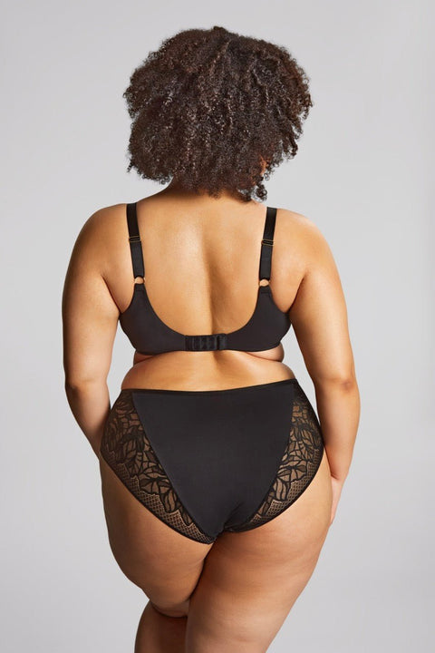 Sculptresse By Panache Sophia Full Cup Bra - Black - Simone Chérie Fine Lingerie