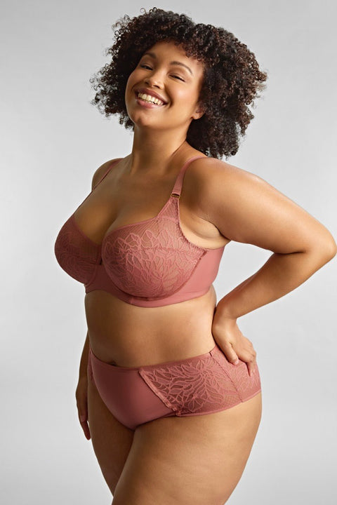 Sculptresse By Panache Sophia Full Cup Bra - Sienna Rose - Simone Chérie Fine Lingerie