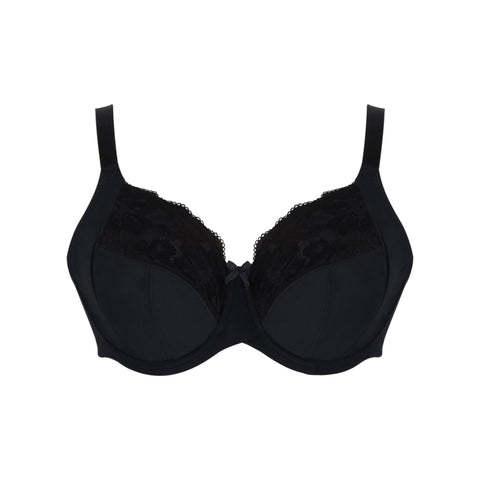 Sculptresse by Panache Amara Full Cup Bra in Black - Simone Chérie Fine Lingerie
