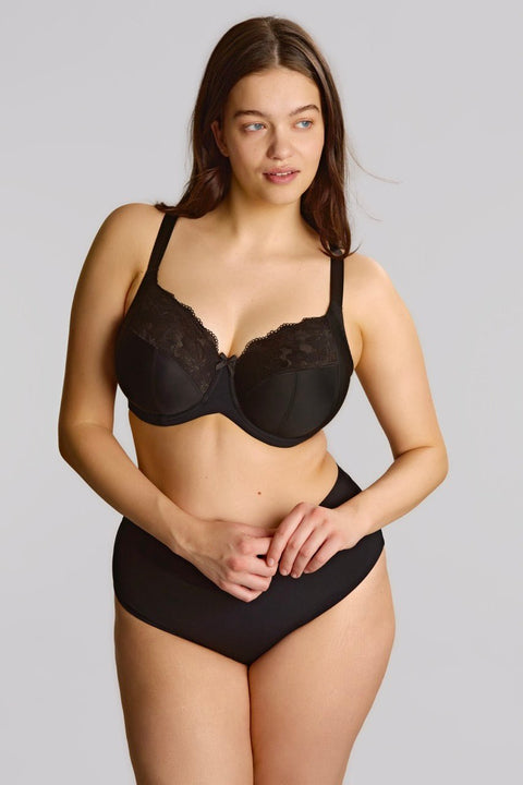 Sculptresse by Panache Amara Full Cup Bra in Black - Simone Chérie Fine Lingerie