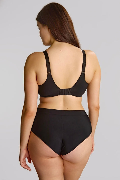 Sculptresse by Panache Body Deep Brief in Black - Simone Chérie Fine Lingerie