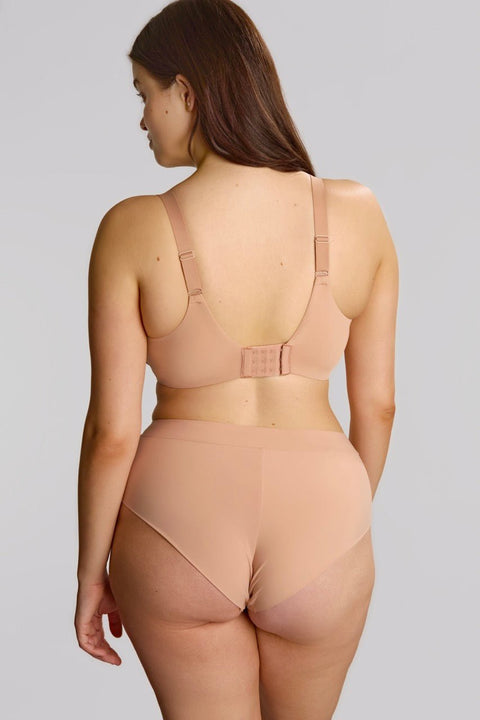 Sculptresse by Panache Body Deep Brief in Honey - Simone Chérie Fine Lingerie