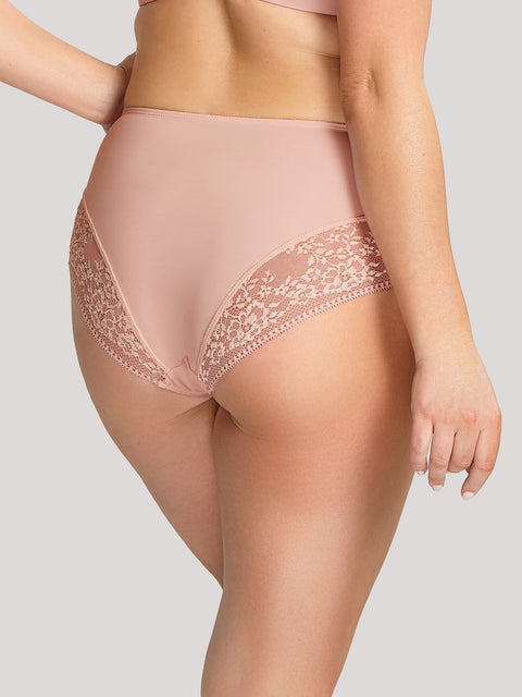 Sculptresse by Panache Roxie Brief - Misty Rose - Petit à Petit Lingerie Boutique#