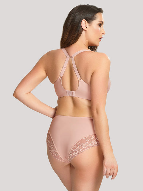 Sculptresse by Panache Roxie Brief - Misty Rose - Simone Chérie Fine Lingerie