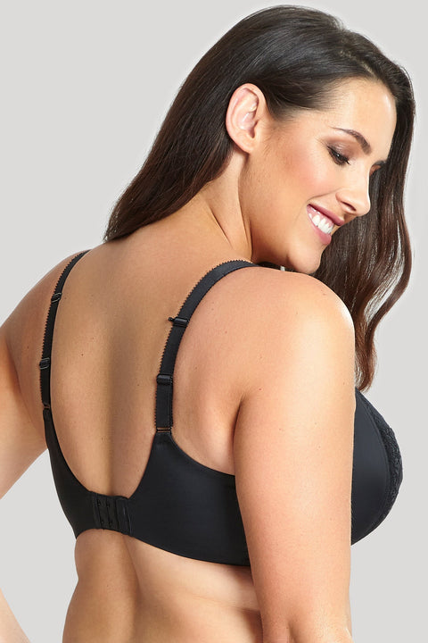 Sculptresse by Panache Roxie Plunge Bra - Black - Simone Chérie Fine Lingerie