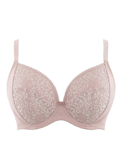 Sculptresse by Panache Roxie Plunge Bra - Misty Rose - Petit à Petit Lingerie Boutique#