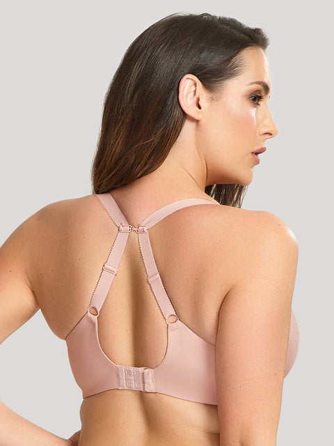 Sculptresse by Panache Roxie Plunge Bra - Misty Rose - Simone Chérie Fine Lingerie