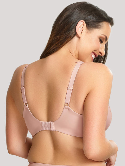 Sculptresse by Panache Roxie Plunge Bra - Misty Rose - Simone Chérie Fine Lingerie