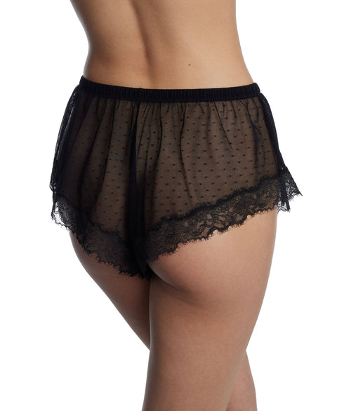 Skarlett Blue Entice Short - Black - Petit à Petit Lingerie Boutique#