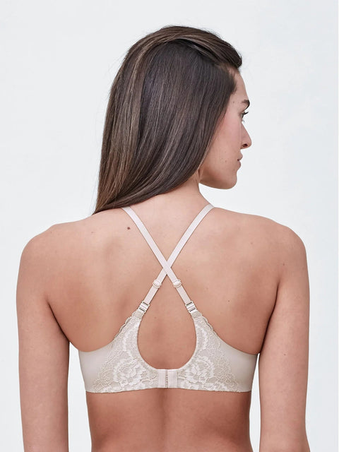 Skarlett Blue Minx Plunge Demi T-Shirt Bra - Final Sale - Simone Chérie Fine Lingerie