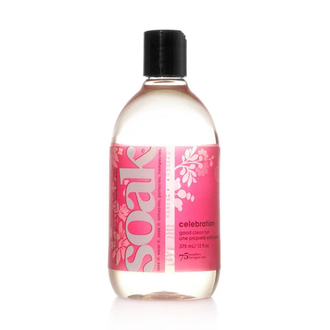 Soak Laundry Care Soak Full Size in Celebration Scent - Petit à Petit Lingerie Boutique#