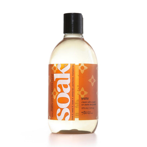 Soak Laundry Care Soak Full Size in Yuzu Scent - Petit à Petit Lingerie Boutique#