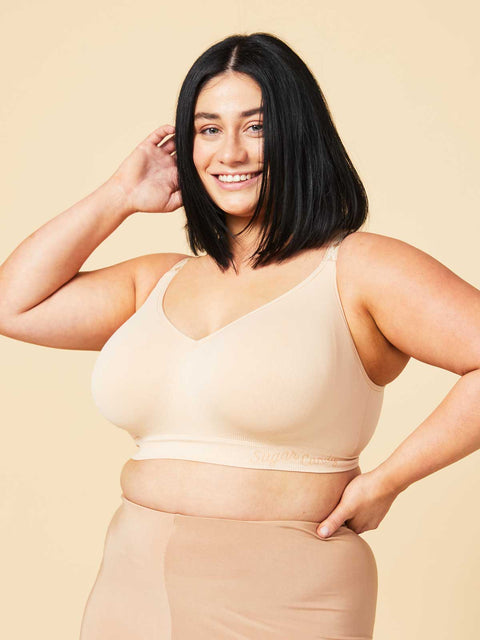 Sugar Candy Basic Fuller Bust Bra - Nude - Simone Chérie Fine Lingerie