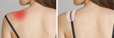 Ultimate Bra Comfort Shoulder Cushions - Set of 2 - Simone Chérie Fine Lingerie