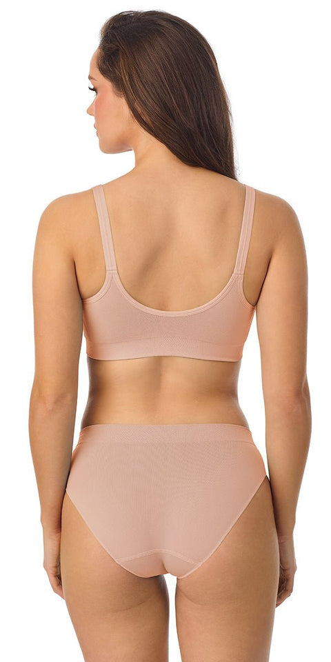 Le Mystère Seamless Comfort Bralette - Pale Peach - Petit à Petit Lingerie Boutique#