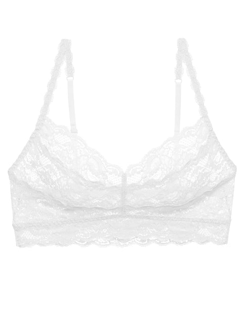 Cosabella Never Say Never Sweetie Bralette - White