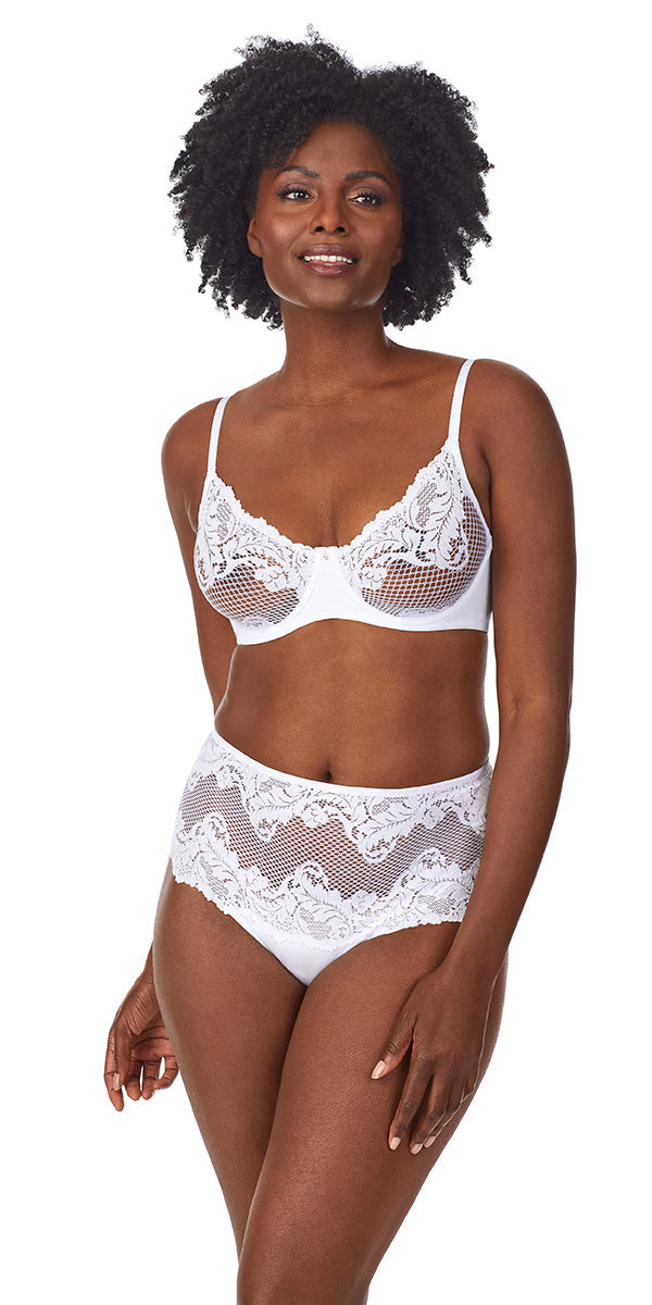 Le Mystere Lace Allure Unlined 5646