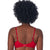 Le Mystére Lace Allure Unlined Bra - Ruby Red