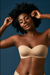 Le Mystére Smooth Shape Wireless Strapless - Natural
