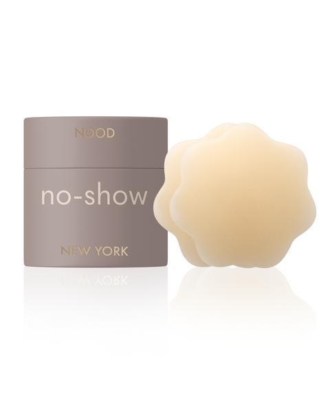 NOOD No-Show Reusable Nipple Covers - 3