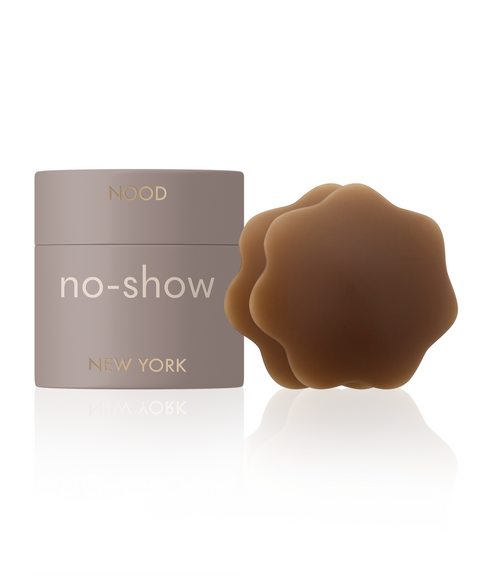 NOOD No-Show Reusable Nipple Covers - 9