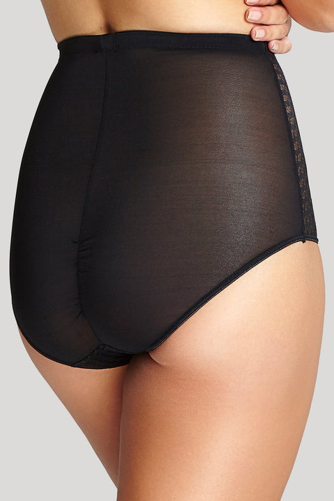 Panache Envy High Waist Pant - Black - Simone Chérie Fine Lingerie
